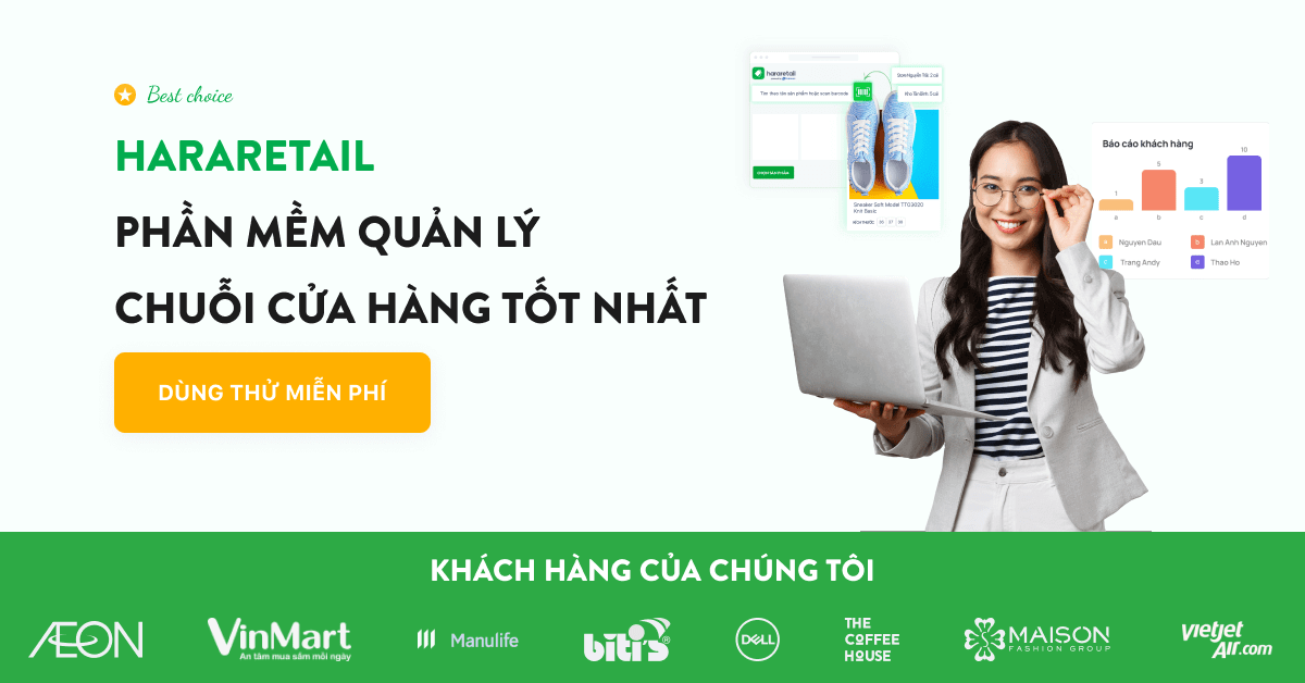 Hararetail có khả năng đồng bộ dữ liệu giữa các nền tảng bán hàng online