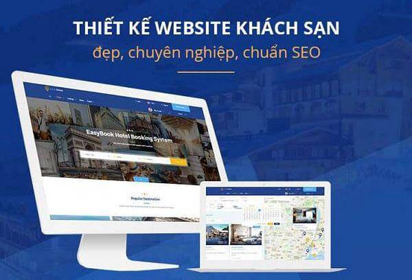 Thiết Kế Website Khách Sạn 