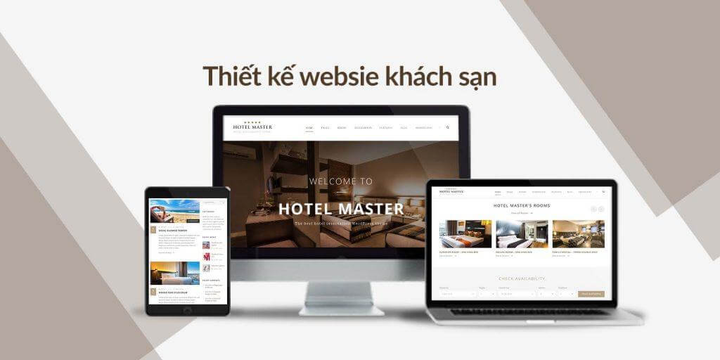 Thiết kế website khách sạn 