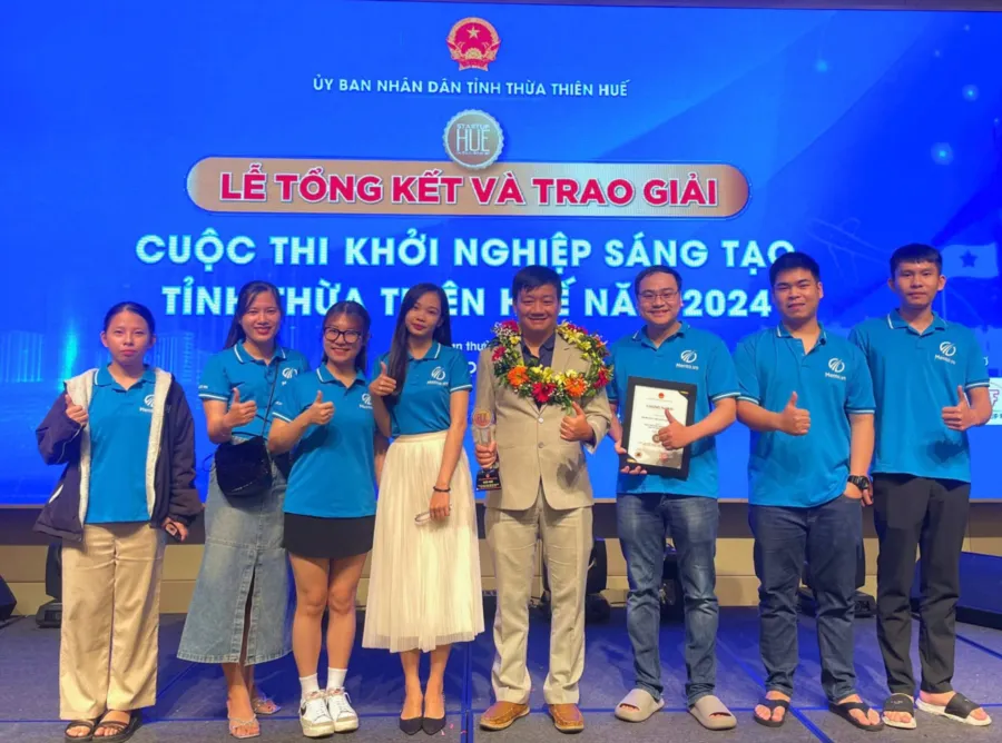 Ment nhận giải Nhì Khởi nghiệp Đổi mới sáng tạo năm 2024