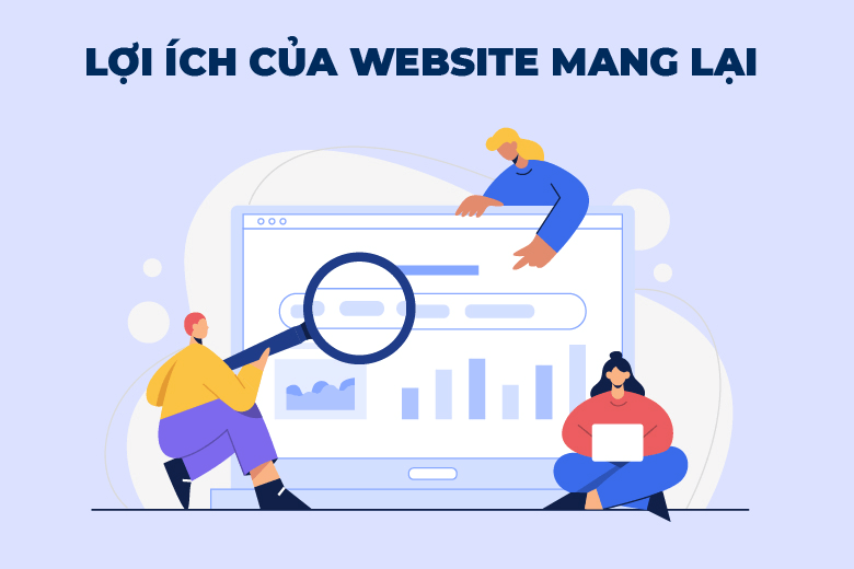 lợi ích của website