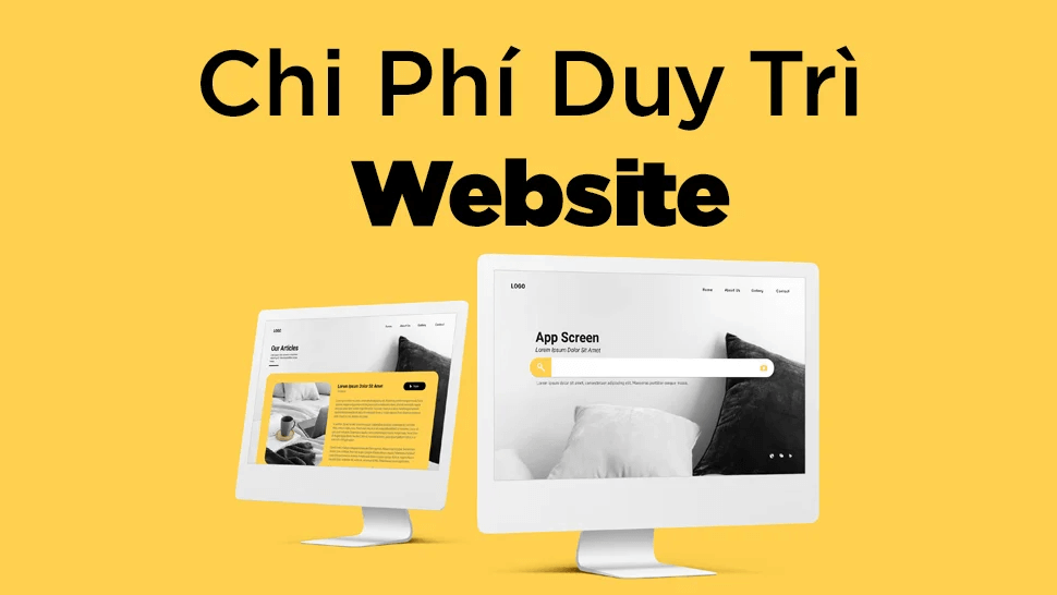 Chi phí duy trì website