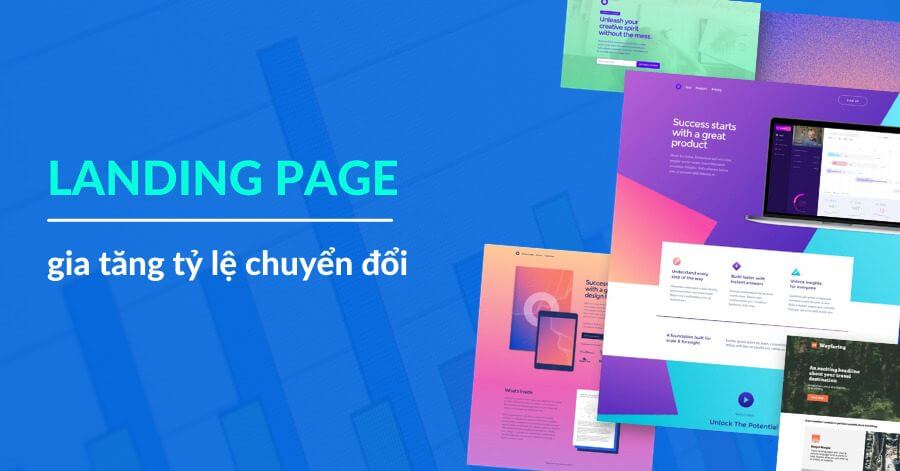 Dịch vụ thiết kế Landing Page