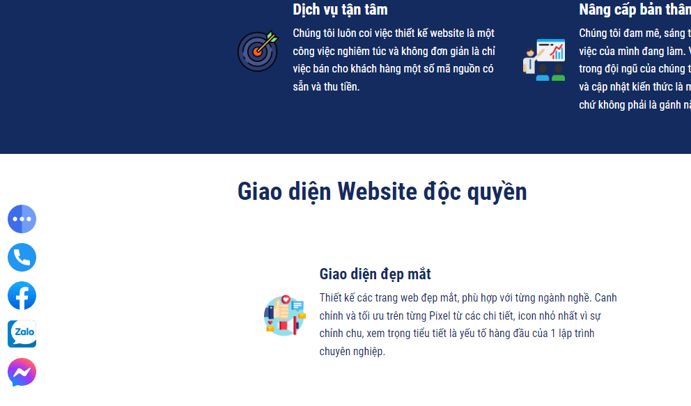 Plugin tạo nút liên hệ miễn phí cực đẹp cho trang web của bạn